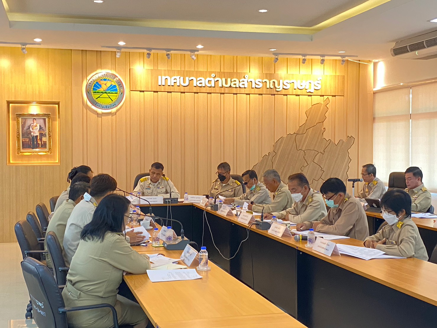 Read more about the article การประชุมสภาเทศบาลตำบลสำราญราษฎร์ สมัยสามัญ สมัยที่ 2 ครั้งที่ 1 ประจำปี พ.ศ.2566