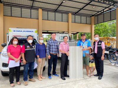 Read more about the article เร่งให้การช่วยเหลือประชาชนผู้ประสบภัย จากเหตุพายุฤดูร้อนในพื้นที่ตำบลสำราญราษฎร์