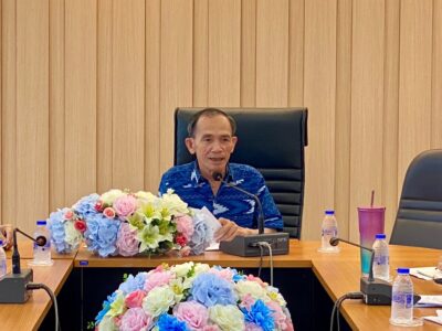 Read more about the article การประชุมพนักงานเทศบาลตำบลสำราญราษฎร์