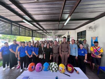 Read more about the article โครงการส่งเสริมความปลอดภัยของศูนย์พัฒนาเด็กเล็กเทศบาลตำบลสำราญราษฎร์