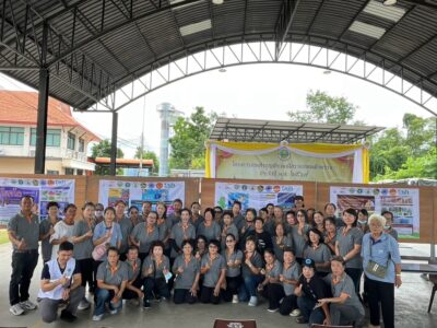 Read more about the article เทศบาลตำบลสำราญราษฎร์ ขับเคลื่อนงานคุ้มครองผู้บริโภคเพื่อสุขภาวะของประชาชน
