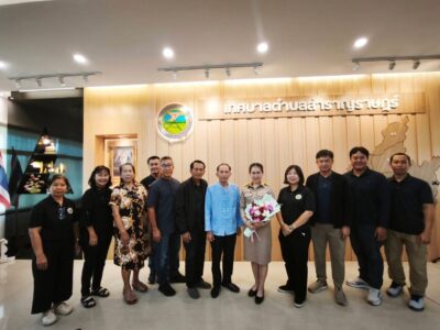 Read more about the article เทศบาลตำบลสำราษราษฎร์ ต้อนรับ นางสาวรัชฎาภรณ์ ปินตาปิน นักวิชาการสาธารณสุขคนใหม่ พร้อมร่วมขับเคลื่อนงานสุขภาพชุมชน