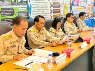 Read more about the article การประชุมสภาเทศบาลตำบลสำราญราษฎร์ สมัยวิสามัญ สมัยที่ 1 ครั้งที่ 1 ประจำปี พ.ศ. 2569