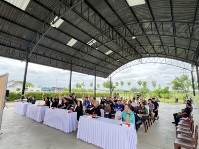Read more about the article พลังประชาคมร่วมขับเคลื่อนท้องถิ่น เทศบาลตำบลสำราญราษฎร์ จัดประชุมพิจารณาร่างแผนพัฒนาท้องถิ่น (พ.ศ. 2566 – 2570) เพิ่มเติม ครั้งที่ 3 ประจำปี พ.ศ.2569