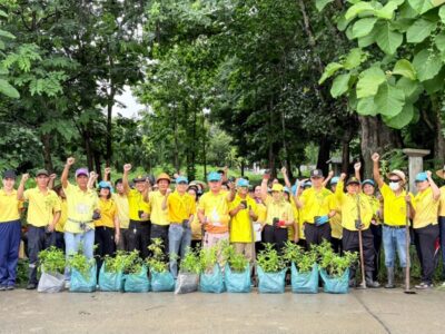 Read more about the article เทศบาลตำบลสำราญราษฎร์ จัดกิจกรรม “ถนนสวย ปลอดภัย สร้างได้ด้วยมือเรา” เพื่อพัฒนาภูมิทัศน์และสร้างสภาพแวดล้อมที่สะอาด ปลอดภัย
