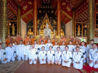 Read more about the article เทศบาลตำบลสำราญราษฎร์ ร่วมพิธีบำเพ็ญกุศลอุทิศถวายเป็นพระกุศล แด่ สมเด็จพระเจ้าลูกเธอ เจ้าฟ้าพัชรกิติยาภา นเรนทิราเทพยวดี กรมหลวงราชสาริณีสิริพัชร มหาวัชรราชธิดา ในวาระครบ ๕๐ วัน (ปัญญาสมวาร)