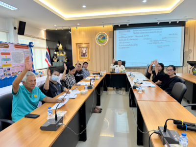 Read more about the article ประชุมคณะกรรมการช่วยเหลือประชาชนเทศบาลตำบลสำราญราษฎร์ ครั้งที่ 3 ประจำปี พ.ศ. 2569