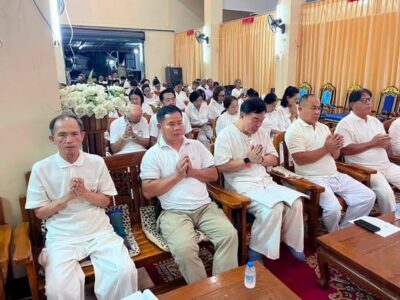 Read more about the article เทศบาลตำบลสำราญราษฎร์ ร่วมกิจกรรม “ธรรมสัญจร ในเทศกาลเข้าพรรษา ประจำปี พ.ศ. 2569” ณ วัดป่าสักหลวง
