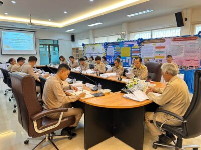 Read more about the article เทศบาลตำบลสำราญราษฎร์ จัดการประชุมสภาเทศบาลตำบลสำราญราษฎร์ สมัยสามัญ สมัยที่ 3 ครั้งที่ 1 ประจำปี พ.ศ. 2569