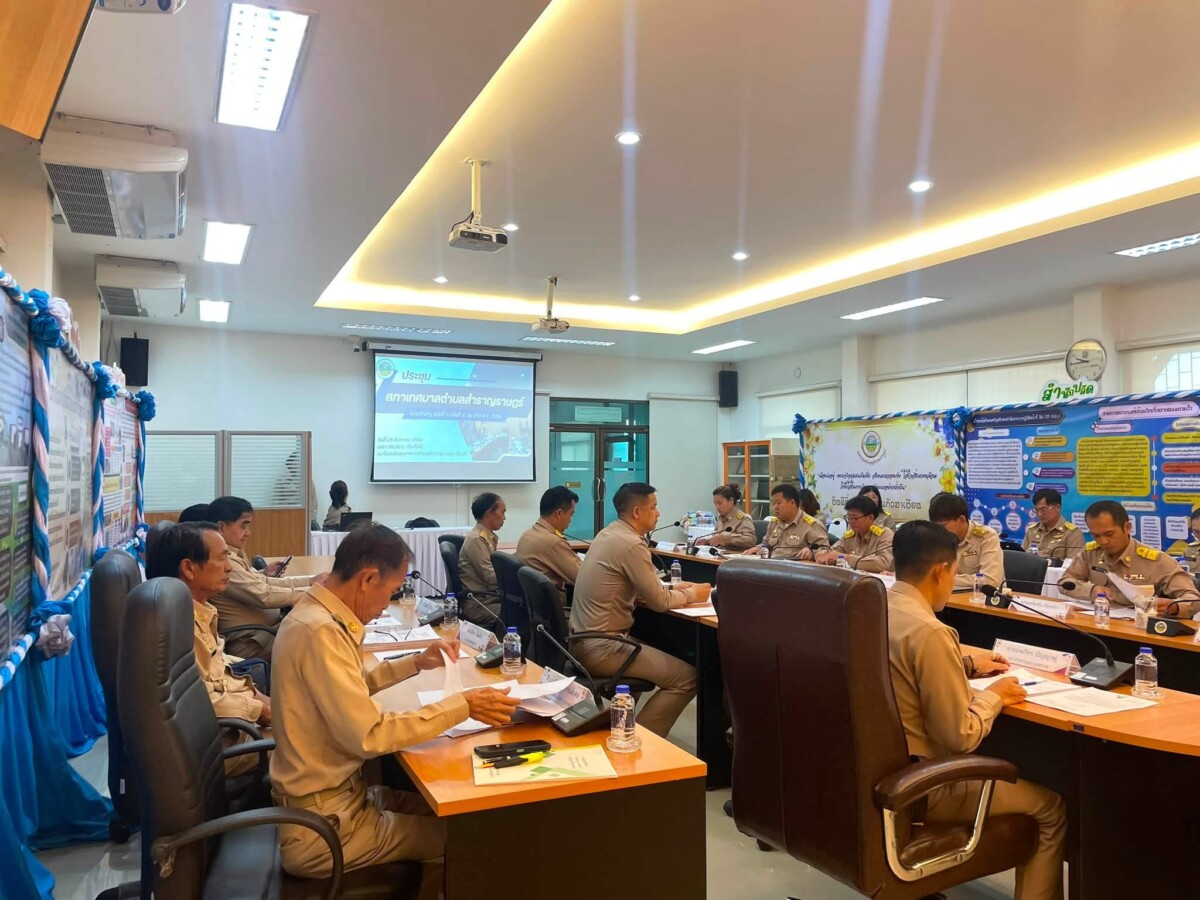 You are currently viewing เทศบาลตำบลสำราญราษฎร์ จัดการประชุมสภาเทศบาลตำบลสำราญราษฎร์ สมัยสามัญ สมัยที่ 3 ครั้งที่ 2 ประจำปี พ.ศ. 2569