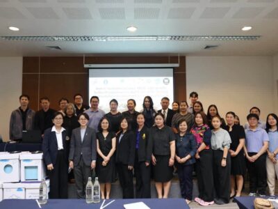 Read more about the article ผู้อำนวยการกองการศึกษา พร้อมด้วยข้าราชการครู ศูนย์พัฒนาเด็กเล็กเทศบาลตำบลสำราญราษฎร์ เข้าร่วมประชุม “การประเมินดัชนีภาวะควันไฟป่า (PM2.5) ต่อสุขภาพของเด็ก โดยใช้ Air Quality Model”
