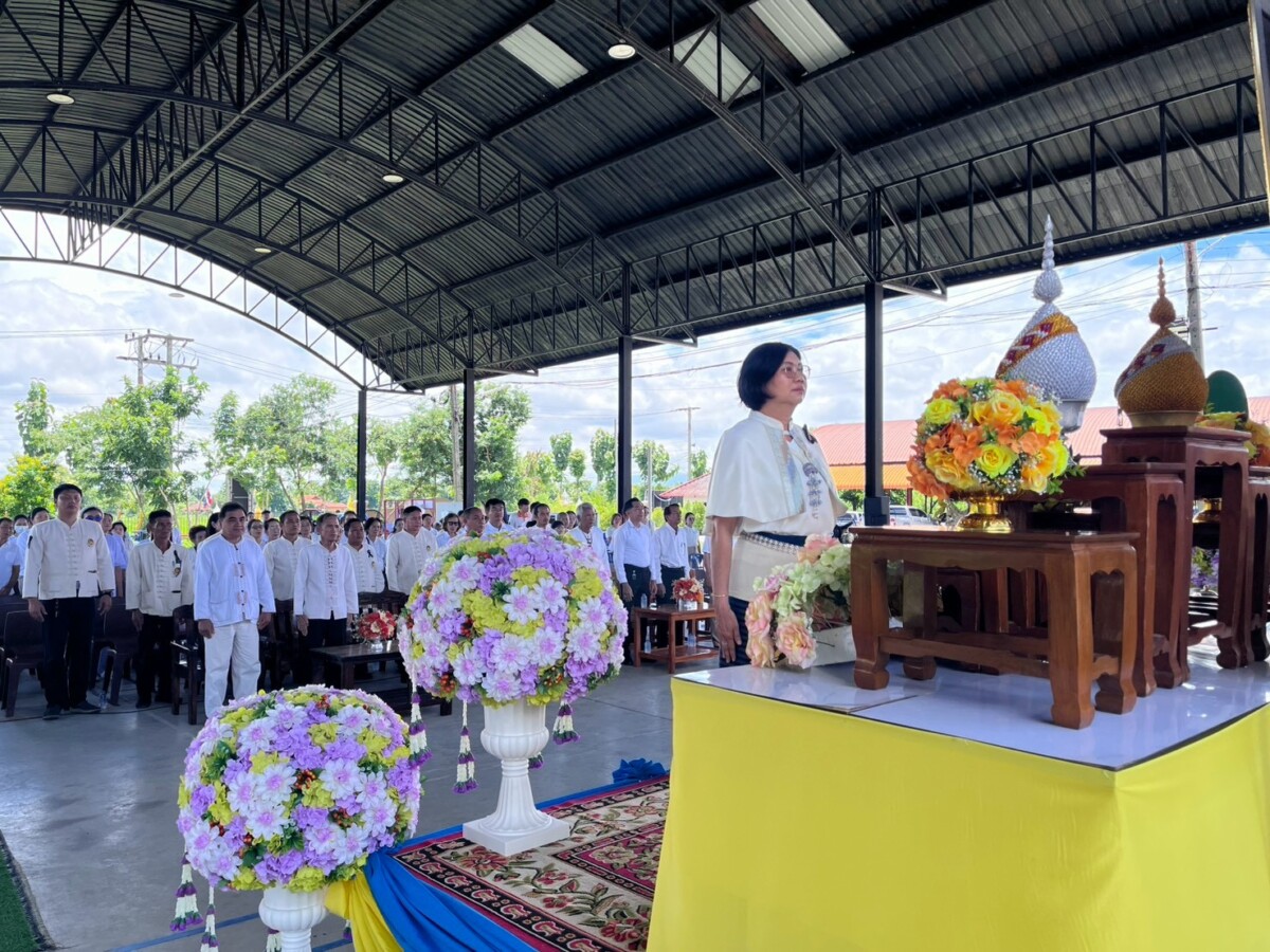 You are currently viewing เทศบาลตำบลสำราญราษฎร์จัด “กิจกรรมอบรมประชาชนประจำตำบล ประจำปี พ.ศ. 2569” ภายใต้โครงการ “การเผยแผ่ธรรมในเทศกาลเข้าพรรษา”