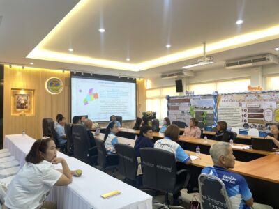 Read more about the article เทศบาลตำบลสำราญราษฎร์ เดินหน้าขับเคลื่อนชมรมผู้สูงอายุ