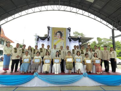 Read more about the article เทศบาลตำบลสำราญราษฎร์ จัดกิจกรรมเนื่องในวันคล้ายวันพระราชสมภพ สมเด็จพระนางเจ้าสิริกิติ์ พระบรมราชินีนาถ พระบรมราชชนนีพันปีหลวง และวันแม่แห่งชาติ 12 สิงหาคม 2569
