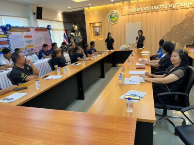 Read more about the article เทศบาลตำบลสำราญราษฎร์ จัดประชุมอาสาพัฒนาชุมชน (อช.) ประจำปีงบประมาณ พ.ศ. 2570–2573