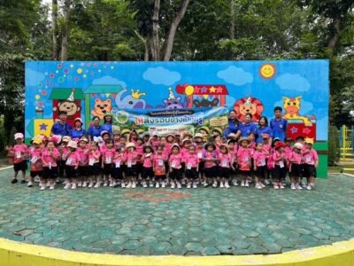 Read more about the article เทศบาลตำบลสำราญราษฎร์ จัดโครงการเรียนรู้สู่โลกกว้าง ให้สิ่งรอบข้างเป็นครู กิจกรรมทัศนศึกษา ณ สวนพฤกษศาสตร์ทวีชล เชียงใหม่