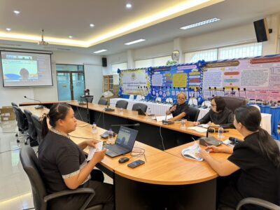 Read more about the article เทศบาลตำบลสำราญราษฎร์ ร่วมนำเสนอผลงานเข้าชิงรางวัล “The Best Road Safety Thailand 2026”