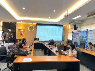Read more about the article เทศบาลตำบลสำราญราษฎร์ จัดประชุมคณะอนุกรรมการสนับสนุนการจัดบริการสาธารณสุขสำหรับผู้สูงอายุที่มีภาวะพึ่งพิง และบุคคลอื่นที่มีภาวะพึ่งพิง ครั้งที่ 1 ประจำปี พ.ศ.2569