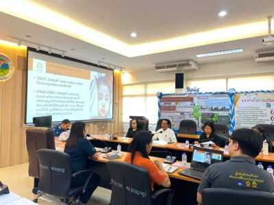 Read more about the article เทศบาลตำบลสำราญราษฎร์ ร่วมกับ มูลนิธิรักษ์ไทย ภาคเหนือ ประชุมชี้แจงและหารือแนวทางการดำเนิน “โครงการส่งเสริมพัฒนาการเด็กปฐมวัยผ่านการเสริมพลังโรงเรียนและชุมชน ระยะที่ 2”