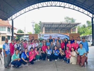Read more about the article เทศบาลตำบลสำราญราษฎร์ จัดกิจกรรม โครงการอบรมหมอหมู่บ้านในราชประสงค์ พ.ศ. 2569