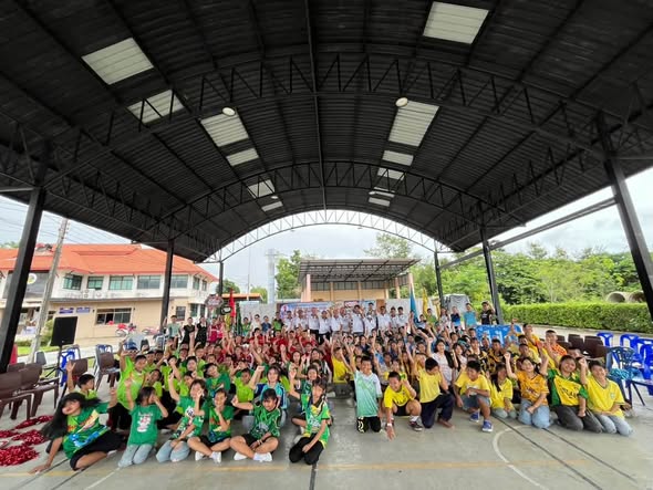 You are currently viewing เทศบาลตำบลสำราญราษฎร์ ร่วมกับคณะกรรมการหมู่บ้านตำบลสำราญราษฎร์ จัดโครงการรณรงค์และแก้ไขปัญหายาเสพติด TO BE NUMBER ONE