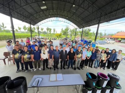 Read more about the article เทศบาลตำบลสำราญราษฎร์ และคณะกรรมการหมู่บ้าน จัดกิจกรรมภายใต้ โครงการพัฒนาระบบสุขาภิบาลในโรงเรียนและชุมชน ของสมเด็จพระกนิษฐาธิราชเจ้า กรมสมเด็จพระเทพรัตนราชสุดาฯ สยามบรมราชกุมารี ประจำปี พ.ศ. 2569
