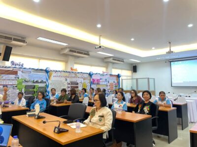Read more about the article เทศบาลตำบลสำราญราษฎร์ จัดการประชุมเชิงปฏิบัติการ เสริมสร้างศักยภาพชมรมผู้สูงอายุตำบลสำราญราษฎร์ ภายใต้โครงการ SALT-CLCP