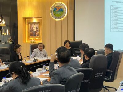 Read more about the article การประชุมหารือแนวทางการดำเนินงานร่วมกันระหว่างองค์กรปกครองส่วนท้องถิ่น ครั้งที่ 6 ประจำปี พ.ศ. 2569
