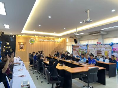 Read more about the article เทศบาลตำบลสำราญราษฎร์ จัดประชุมคณะกรรมการกองทุนหลักประกันสุขภาพระดับท้องถิ่นหรือพื้นที่เทศบาลตำบลสำราญราษฎร์ ครั้งที่ 1/2570